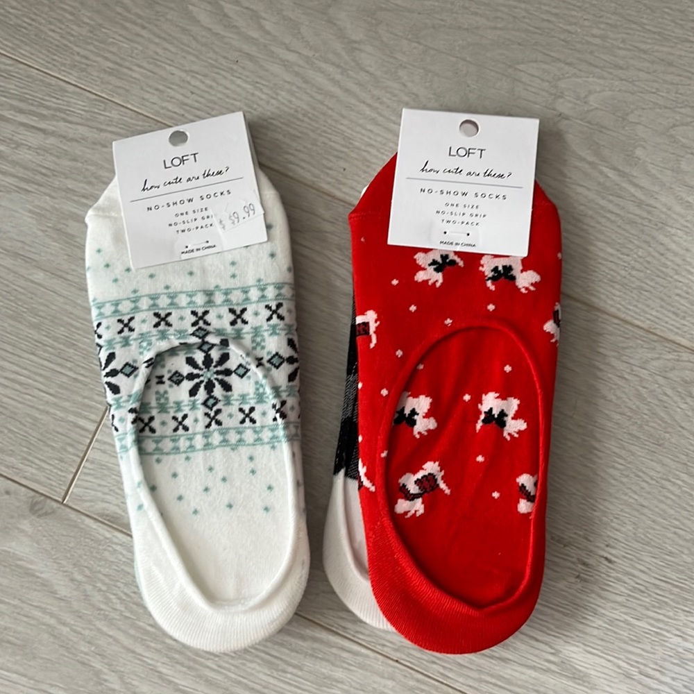LOFT No Show Socks